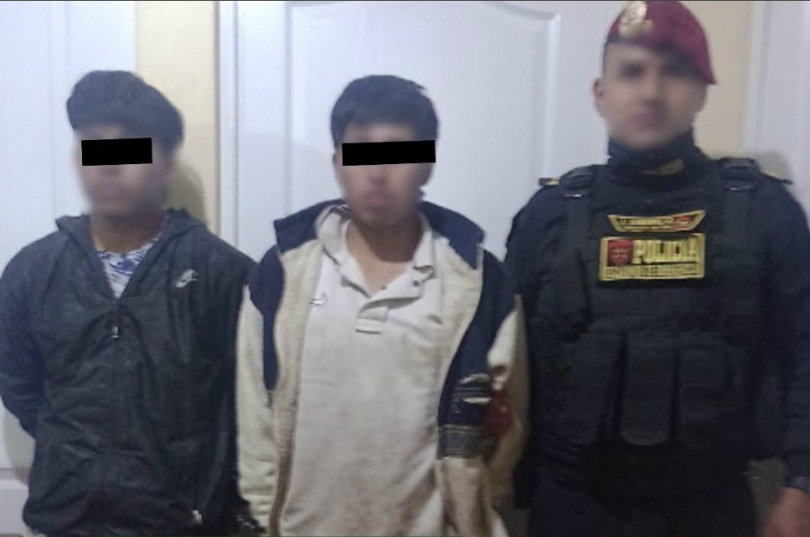 DETIENEN A DOS SUJETOS INVESTIGADOS POR PRESUNTA VIOLACIÓN SEXUAL EN ANDAHUAYLAS